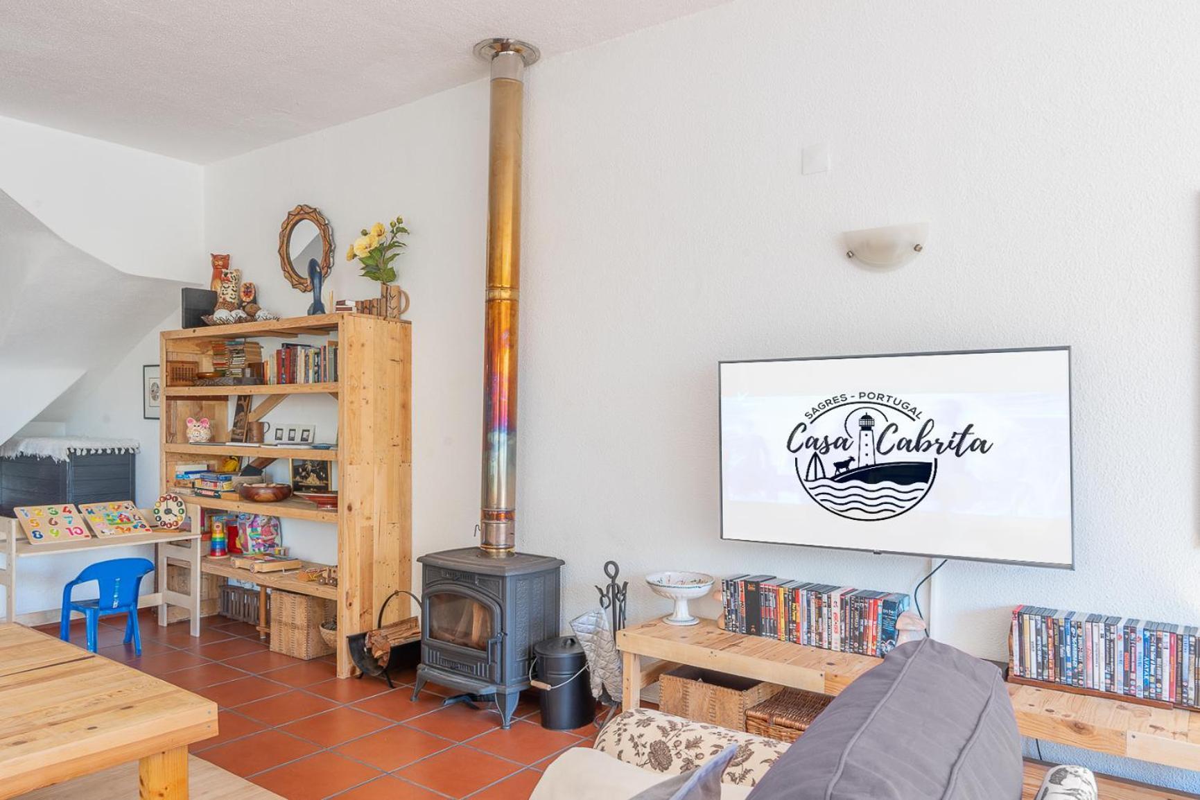 Casa Cabrita - Surf & Family House In Sagres Villa Eksteriør billede